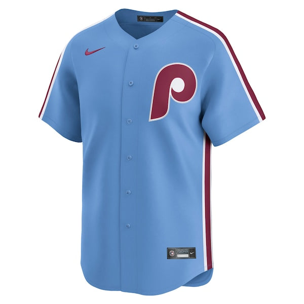 Philadelphia Phillies Nike Alternate Limited Jersey - Light Blue