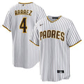 Luis Arraez San Diego Padres Nike Home Replica Jersey - White