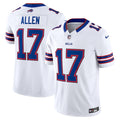 Josh Allen Buffalo Bills Nike Vapor F.U.S.E. Limited Jersey - White/Red