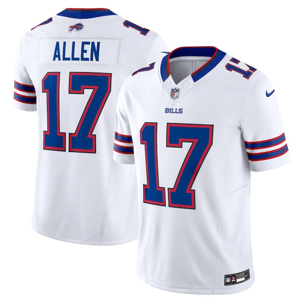 Josh Allen Buffalo Bills Nike Vapor F.U.S.E. Limited Jersey - White/Red