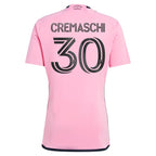 Benjamin Cremaschi Inter Miami CF adidas 2024 2getherness Replica Player Jersey - Pink