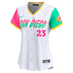 Fernando Tatis Jr. San Diego Padres Nike Women's City Connect Limited Player Jersey - White