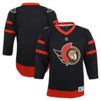Ottawa Senators Preschool Replica Jersey - Black