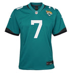 Brian Thomas Jr. Jacksonville Jaguars Nike Youth Team Game Jersey - Teal