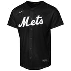 Juan Soto New York Mets Nike  Youth Replica Fashion Jersey - Black