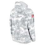 Houston Texans Nike 2024 Salute to Service Club Fleece Pullover Hoodie - Arctic Camo