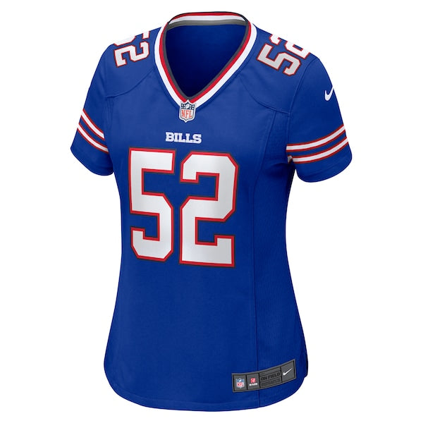 Nicholas Morrow Buffalo Bills Nike Women's  Game Jersey -  Royal