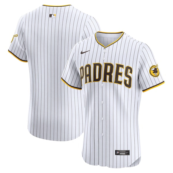 San Diego Padres Nike Home Elite Jersey - White
