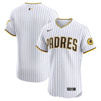 San Diego Padres Nike Home Elite Jersey - White