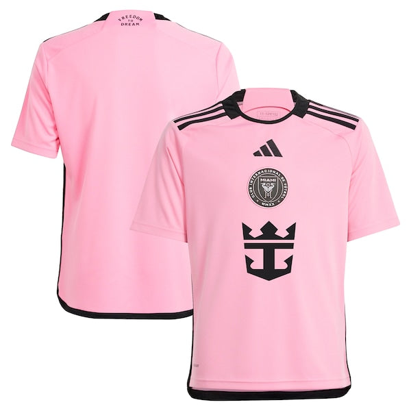 Inter Miami CF adidas Youth 2024 2getherness Replica Jersey - Pink