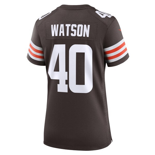 Nathaniel Watson Cleveland Browns Nike Women's  Game Jersey -  Brown
