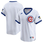 Chicago Cubs Nike Throwback Cooperstown Collection Limited Jersey - White