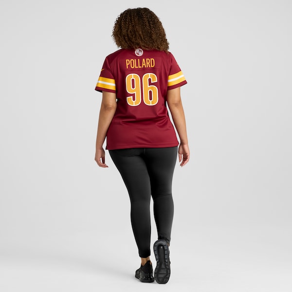 Norell Pollard Washington Commanders Nike Women's  Game Jersey -  Burgundy