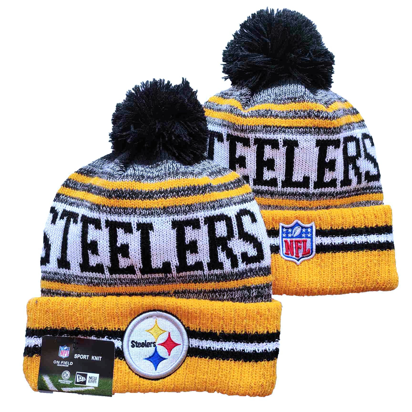 PITTSBURGH STEELERS KNIT HAT