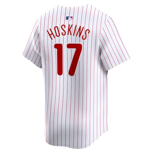Rhys Hoskins Philadelphia Phillies Nike Home Limited Player Jersey - White