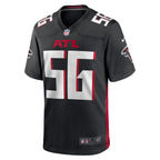 Jovaughn Gwyn Atlanta Falcons Nike Team Game Jersey -  Black