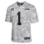 Sauce Gardner New York Jets Nike Youth 2024 Salute to Service Game Jersey - Arctic Camo