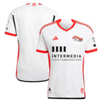 San Jose Earthquakes adidas 2024 The 50 Kit Authentic Jersey - White