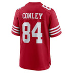 Chris Conley San Francisco 49ers Nike  Game Jersey -  Scarlet