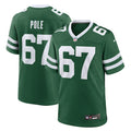 Esa Pole New York Jets Nike Team Game Jersey - Legacy Green