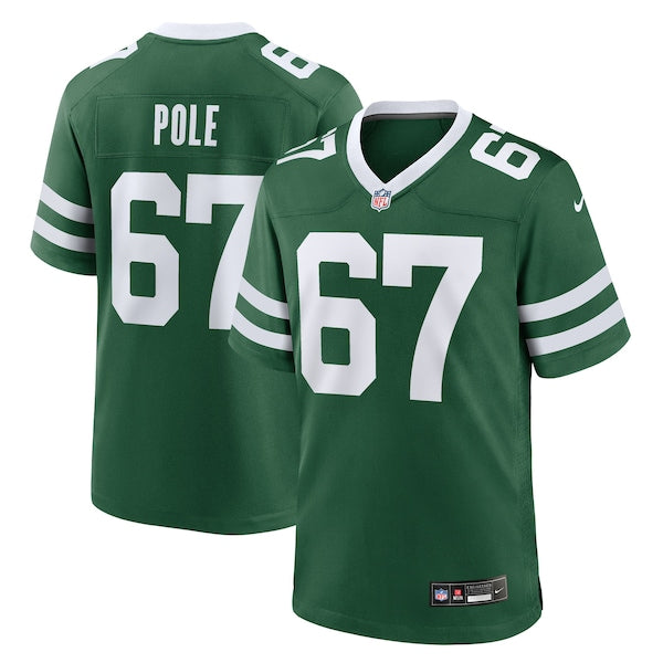 Esa Pole New York Jets Nike Team Game Jersey - Legacy Green
