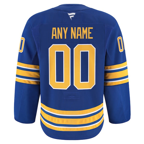 Buffalo Sabres  Home Authentic Pro Custom Jersey - Royal