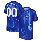 Chelsea Nike Youth 2024/25 Home Custom Replica Jersey - Blue