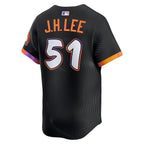 Jung Hoo Lee San Francisco Giants Nike 2025 City Connect Limited Jersey - Black