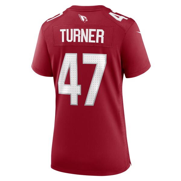 Ezekiel Turner Arizona Cardinals Nike Women's Team Game Jersey -  Cardinal