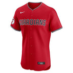 Cleveland Guardians Nike Alternate Elite Jersey - Red