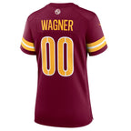 Bobby Wagner Washington Commanders Nike Women's Game Player Jersey - Burgundy