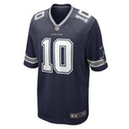 Cooper Rush Dallas Cowboys Nike Game Player Jersey - Navy