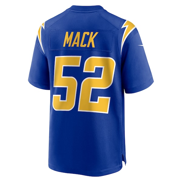 Khalil Mack Los Angeles Chargers Nike Alternate Game Jersey - Royal/Navy/White