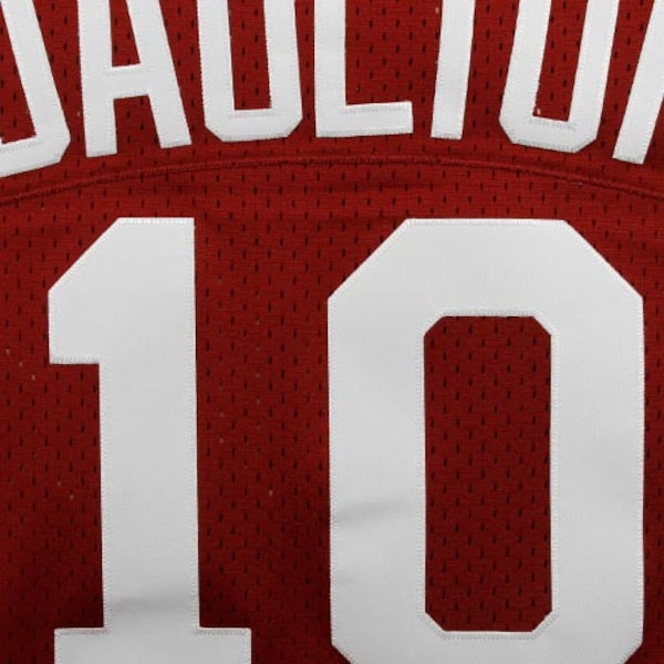 Darren Daulton Philadelphia Phillies Cooperstown Mesh Batting Practice Jersey - Red