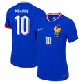 Kylian Mbappe France National Team Nike 2024 Home Authentic Jersey - Blue