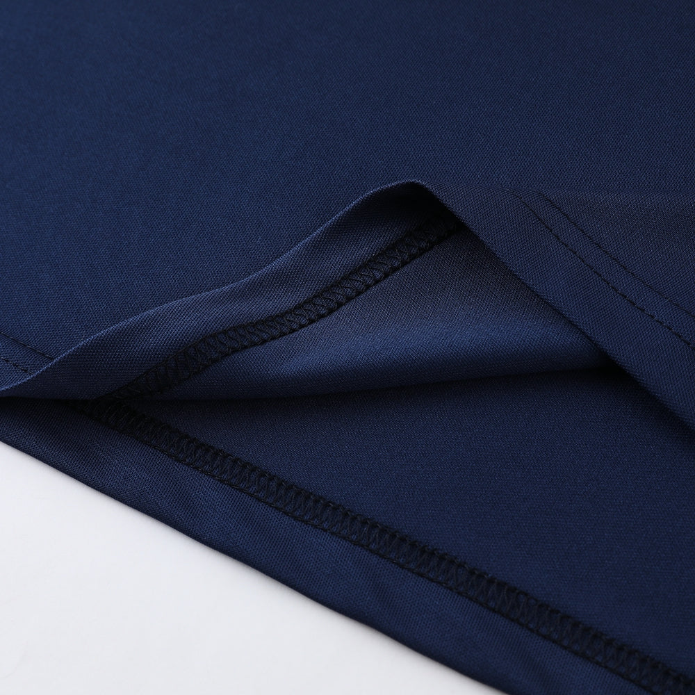 Puma Short Sleeve Training Jersey Set-PD01- Dark Blue