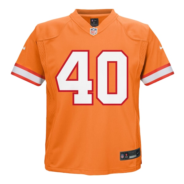 Mike Alstott Tampa Bay Buccaneers Nike Preschool Retired Player Game Jersey - Orange