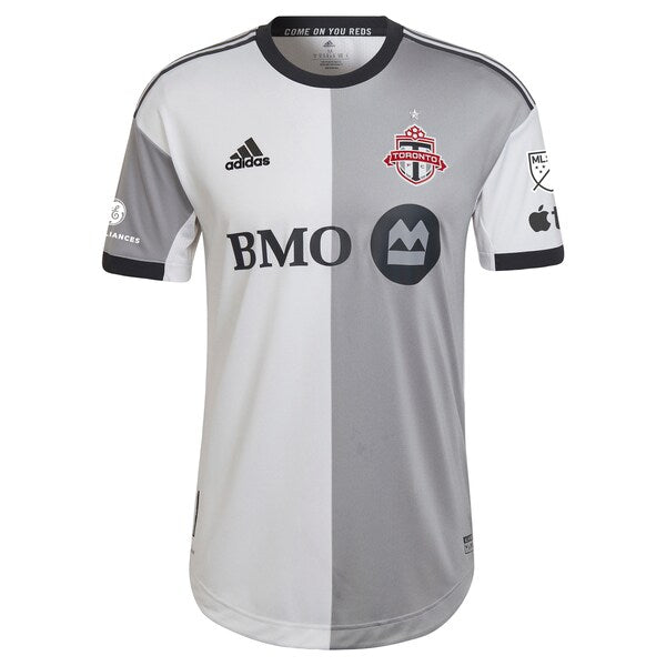 Toronto FC adidas 2024 Community Kit Authentic Jersey - White