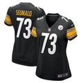 Isaac Seumalo Pittsburgh Steelers Nike Women's  Game Jersey -  Black