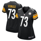 Isaac Seumalo Pittsburgh Steelers Nike Women's  Game Jersey -  Black