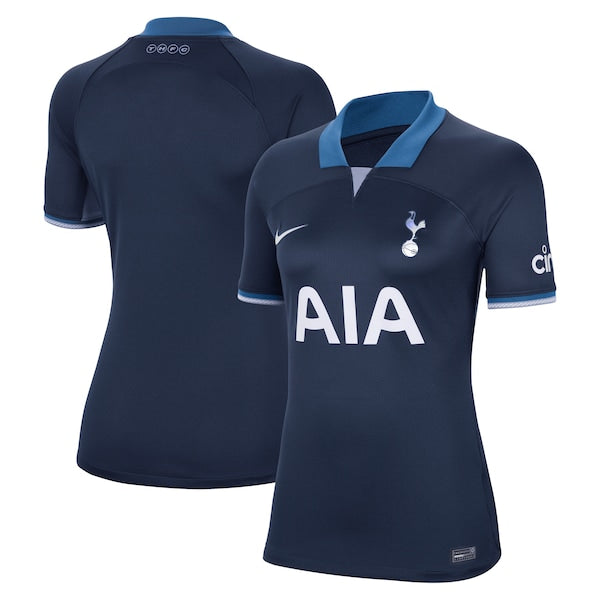 Tottenham Hotspur Nike Women's 2023/24 Away Stadium Replica Jersey - Navy