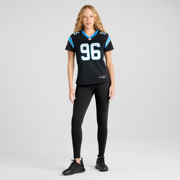 Jaden Crumedy Carolina Panthers Nike Women's  Game Jersey -  Black