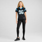 Jaden Crumedy Carolina Panthers Nike Women's  Game Jersey -  Black