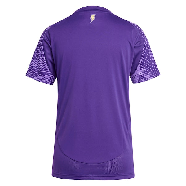 Orlando City SC adidas Women's 2025 Perfect Storm Replica Jersey - Purple