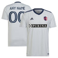 St. Louis City SC adidas 2024 The Spirit Kit Replica Custom Jersey - Gray