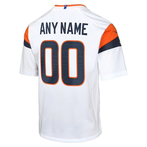 Denver Broncos Nike Youth Custom Game Jersey - White