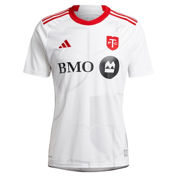Jonathan Osorio Toronto FC adidas 2024 GTA Kit Replica Player Jersey – White
