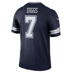 Trevon Diggs Dallas Cowboys Nike Legend Jersey - Navy