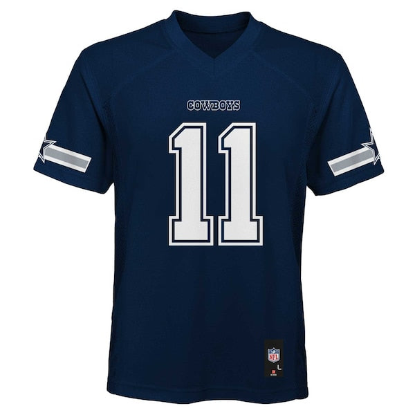 Micah Parsons Dallas Cowboys Youth Replica Player Jersey - Navy