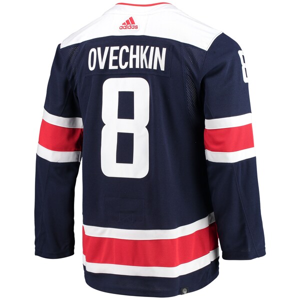 Alexander Ovechkin Washington Capitals adidas Alternate Primegreen Authentic Player Jersey - Navy/Red/White
